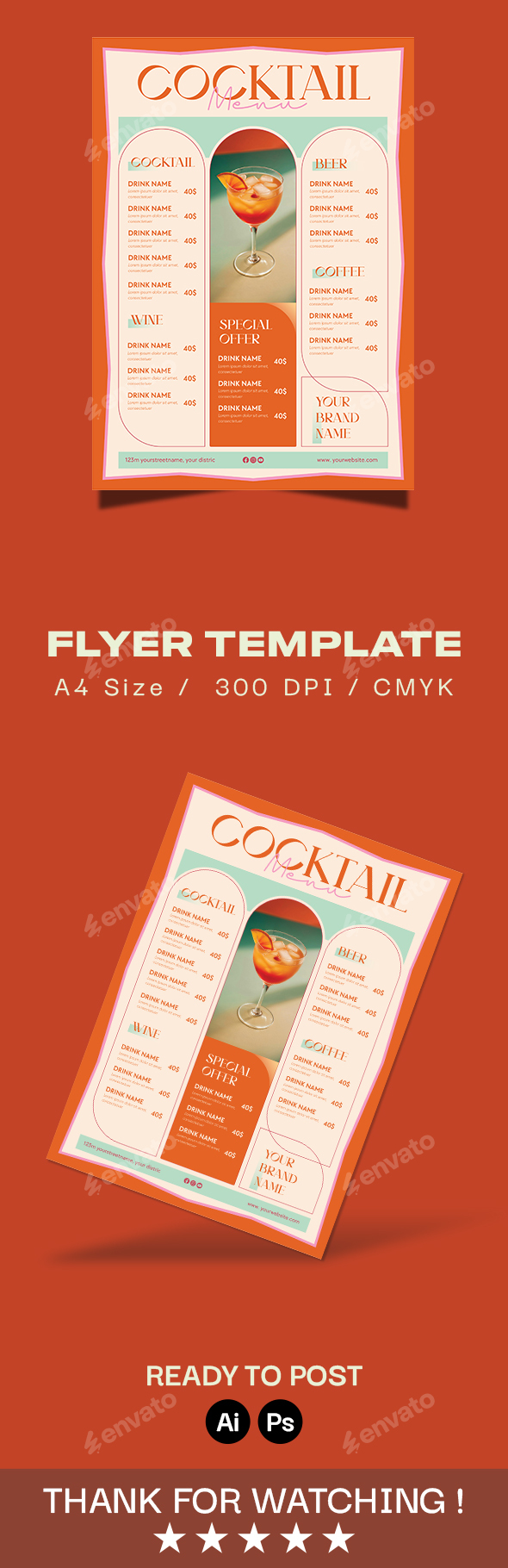 Cocktail Menu
