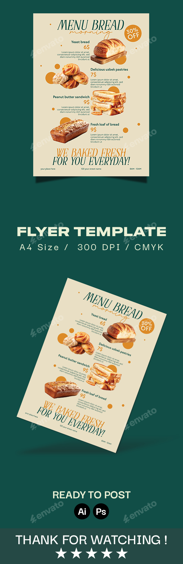 Bread Menu