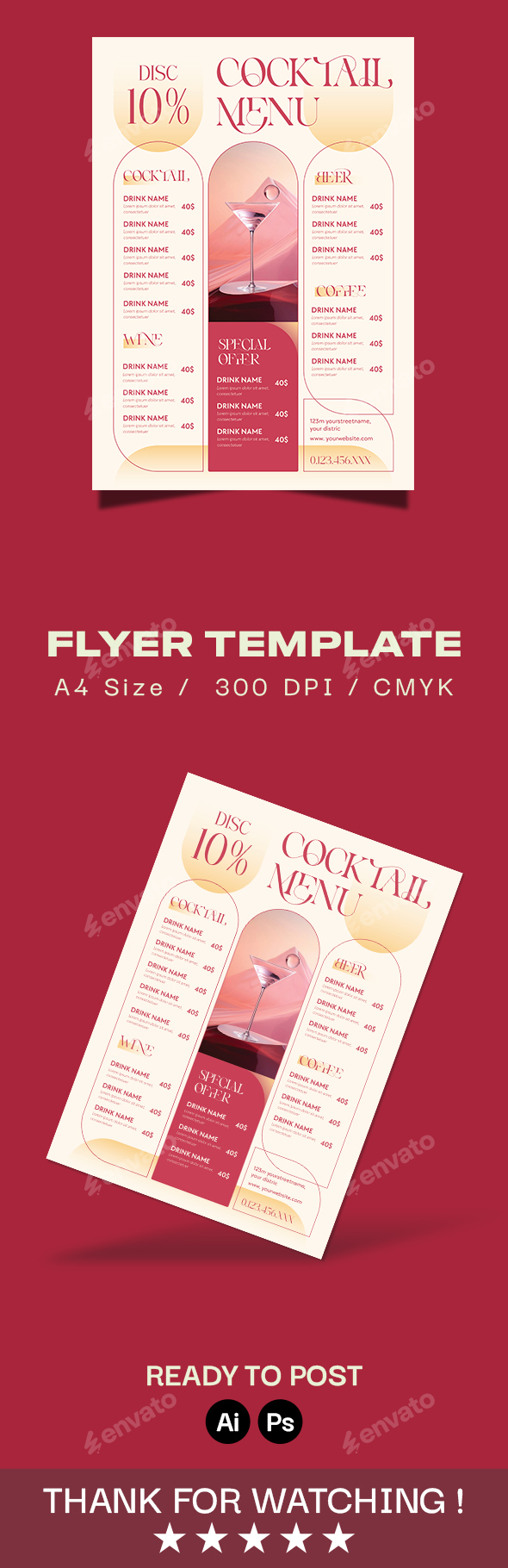 Cocktail Menu