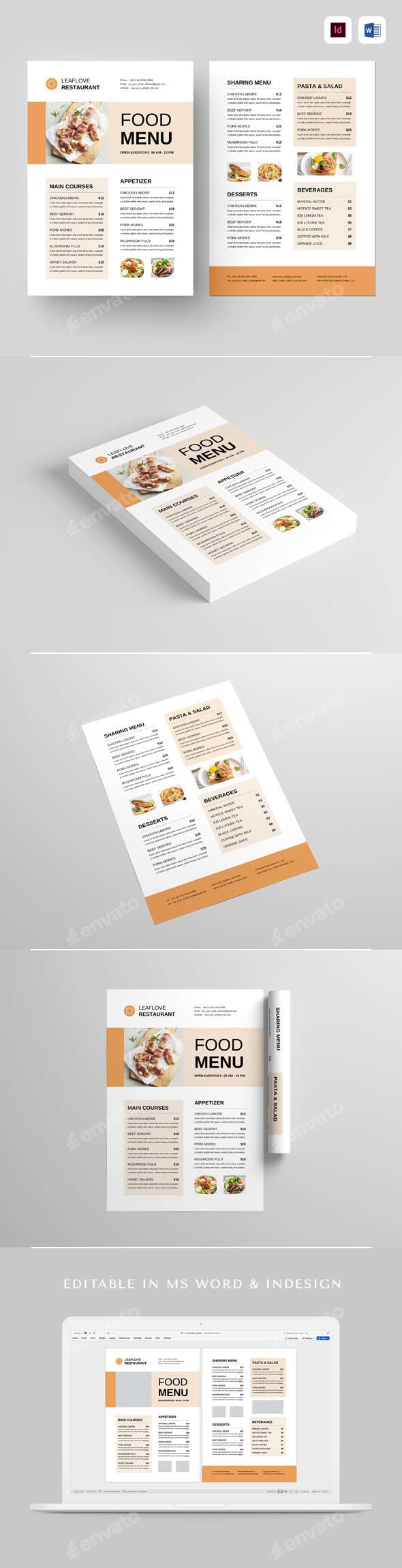Food Menu