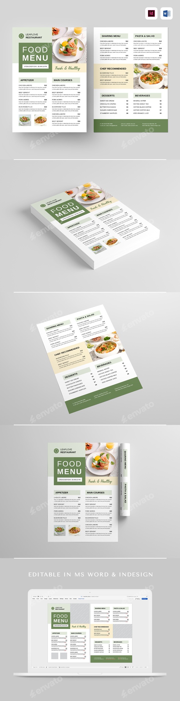 Food Menu