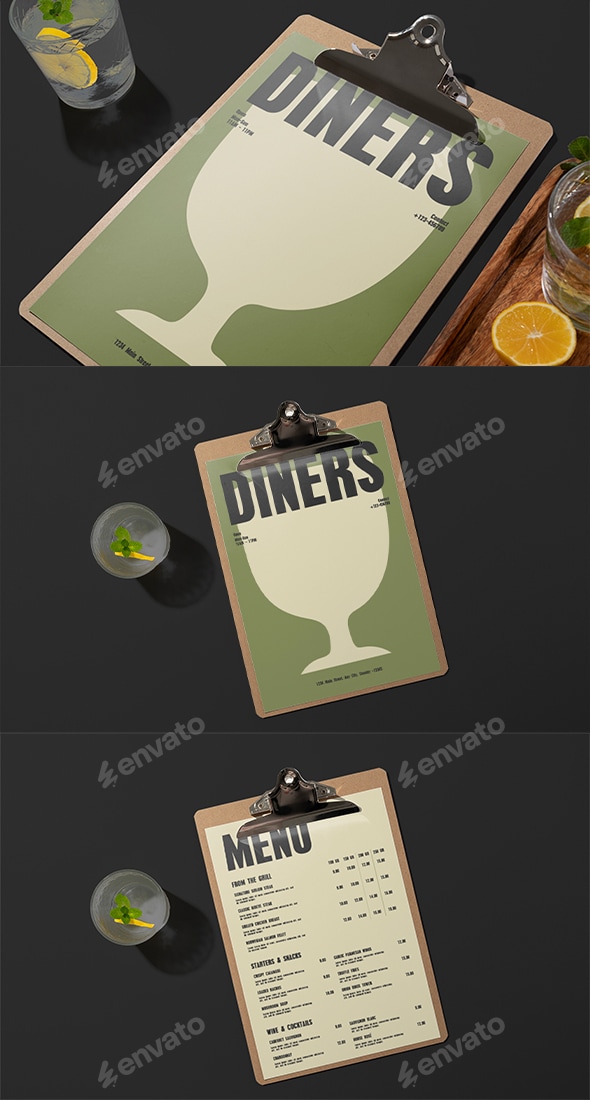 Top 10 Affordable Restaurant Menu Templates on GraphicRiver to Boost Your Branding