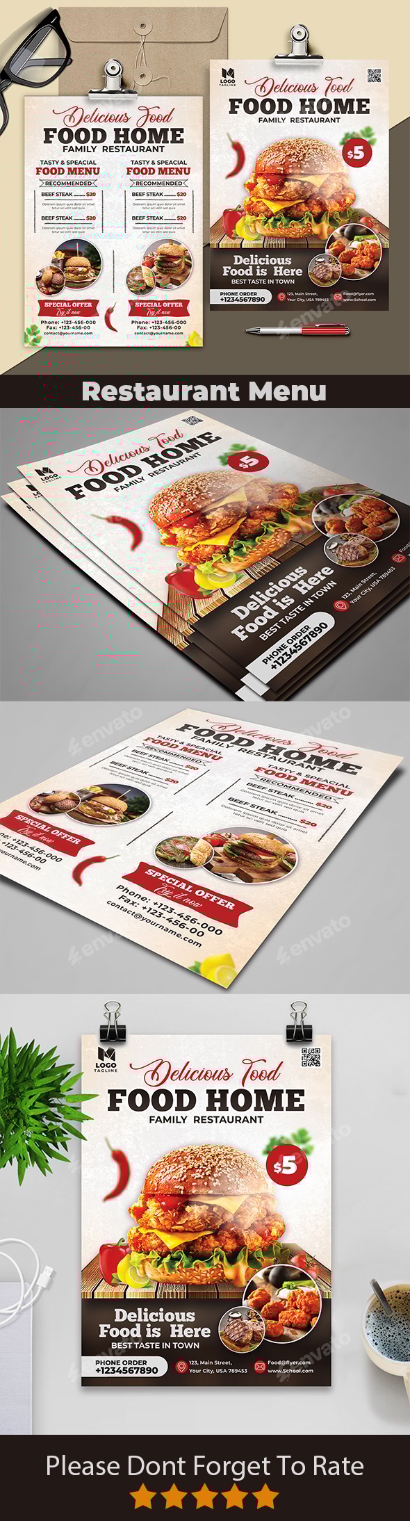 Restaurant Menu