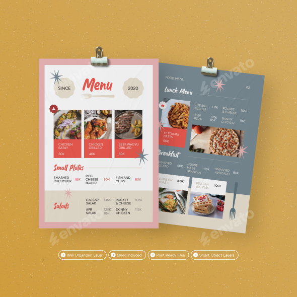 Simply Menu - Restaurant Menu