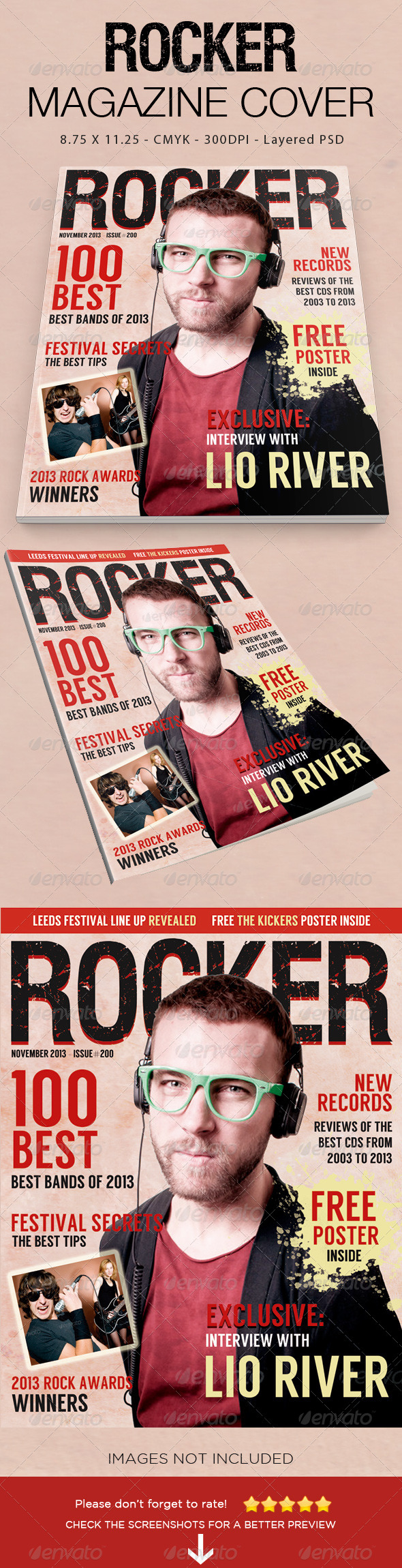 Rocker Magazine Cover