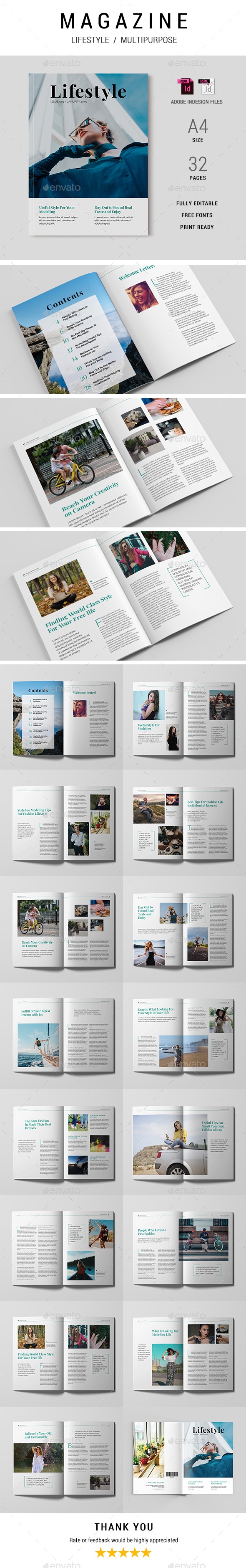 Magazine Template