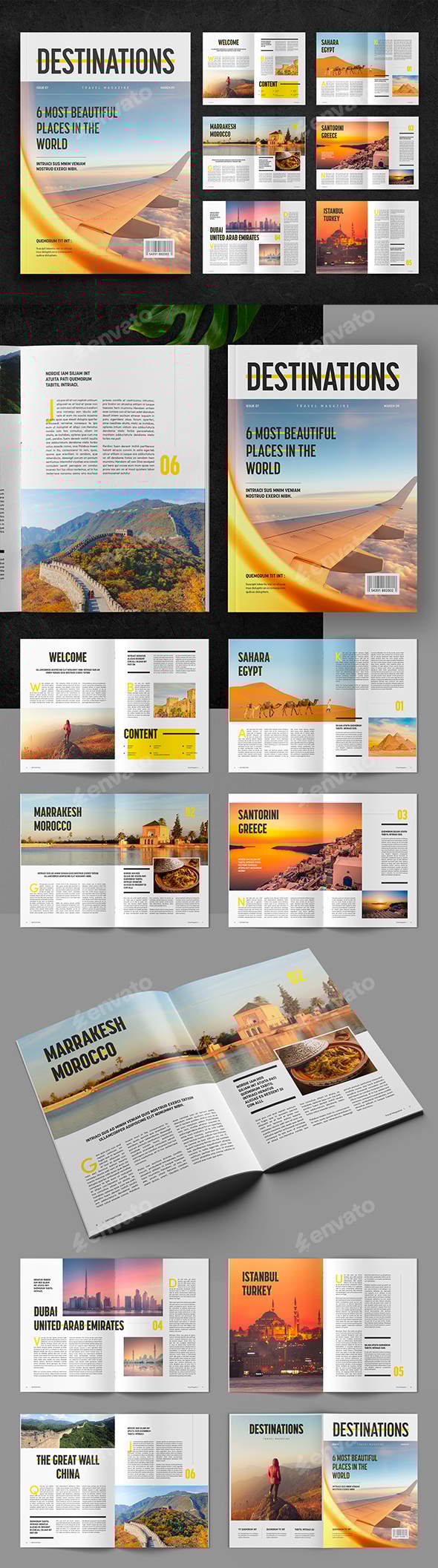 Travel Magazine