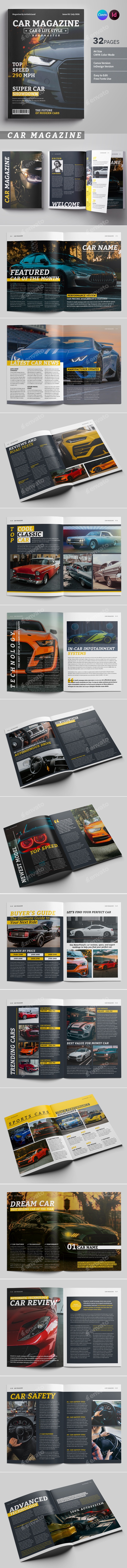 Car Magazine | Canva