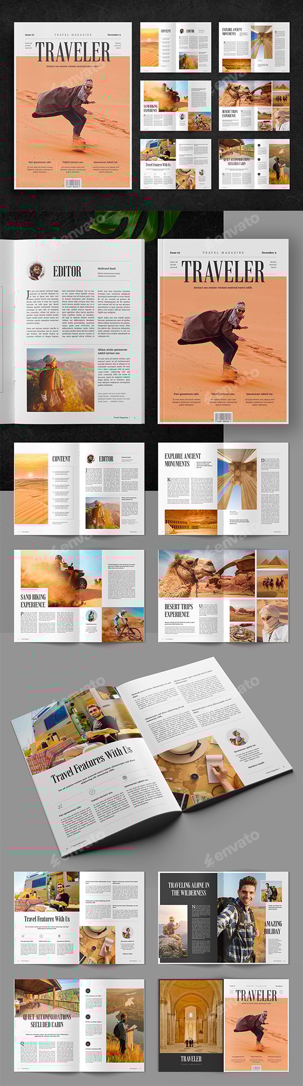 Travel Magazine
