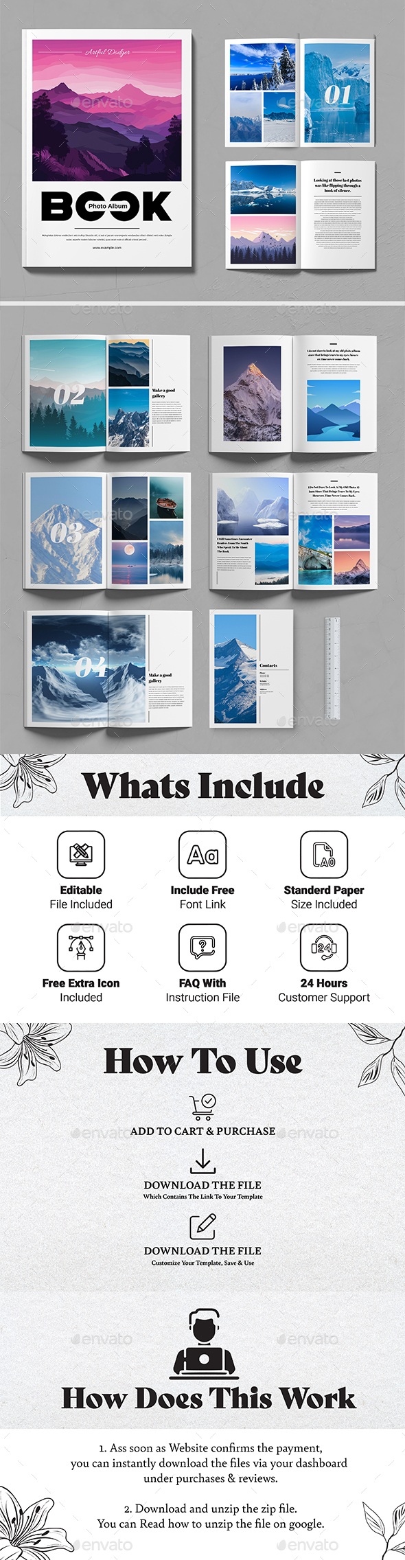 Photo Album Template