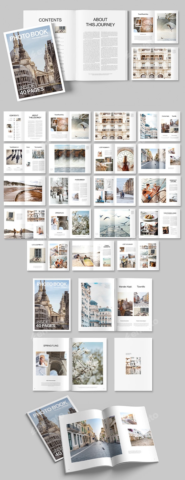 10 Best-Selling Professional Photo Album Templates for 2025 That Will Transform Your Photography Business