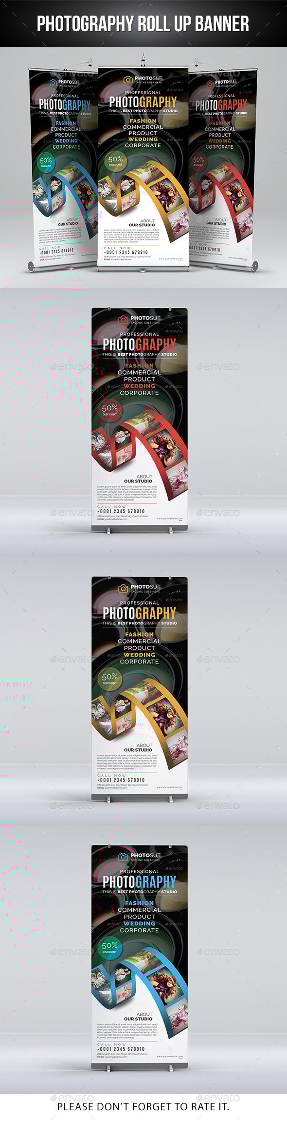 Photography Roll-up Banner