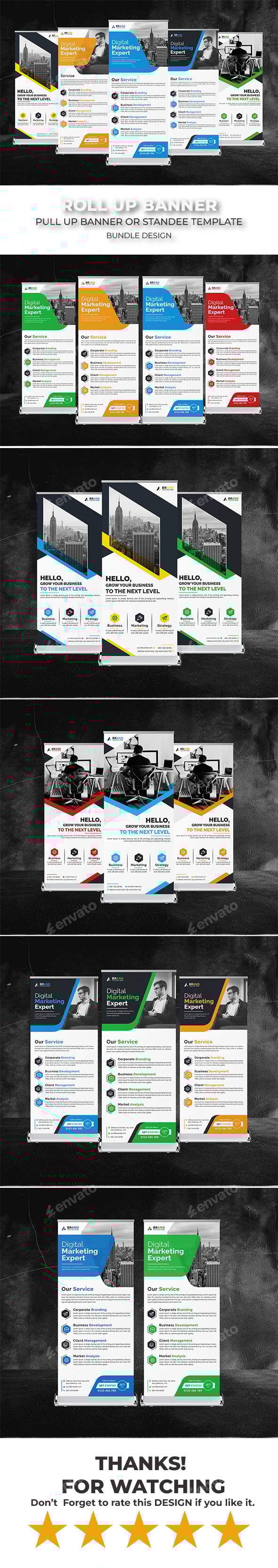 Roll Up Banner