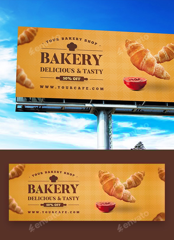 Bakery Billboard