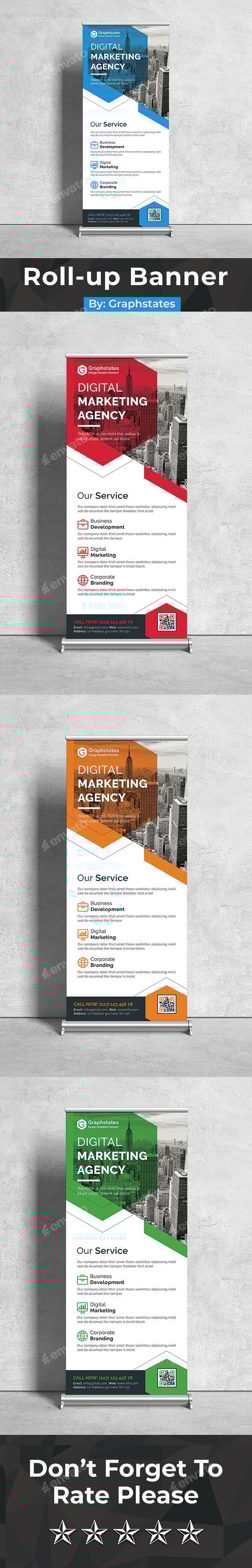 Rollup Banner