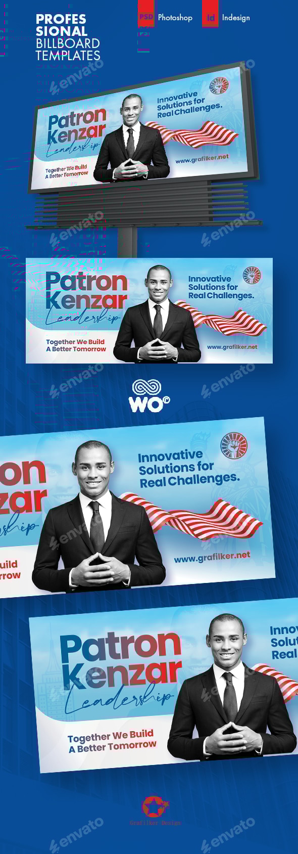 Political Billboard Templates