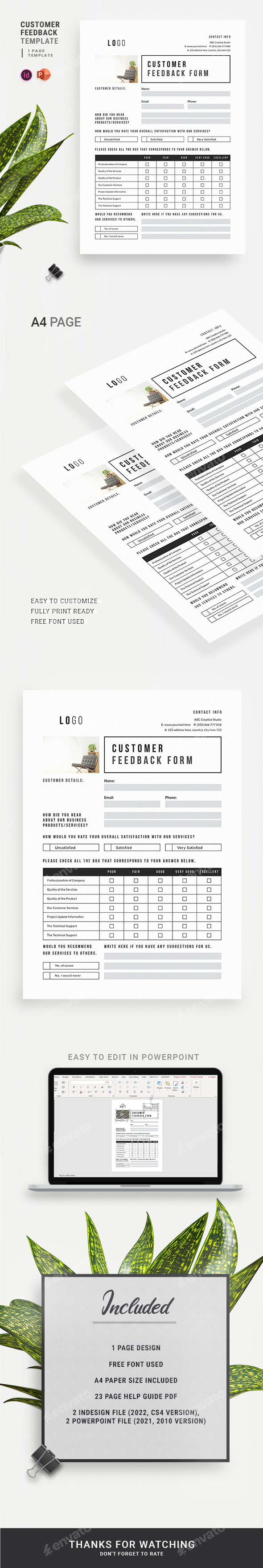 Customer Feedback Form