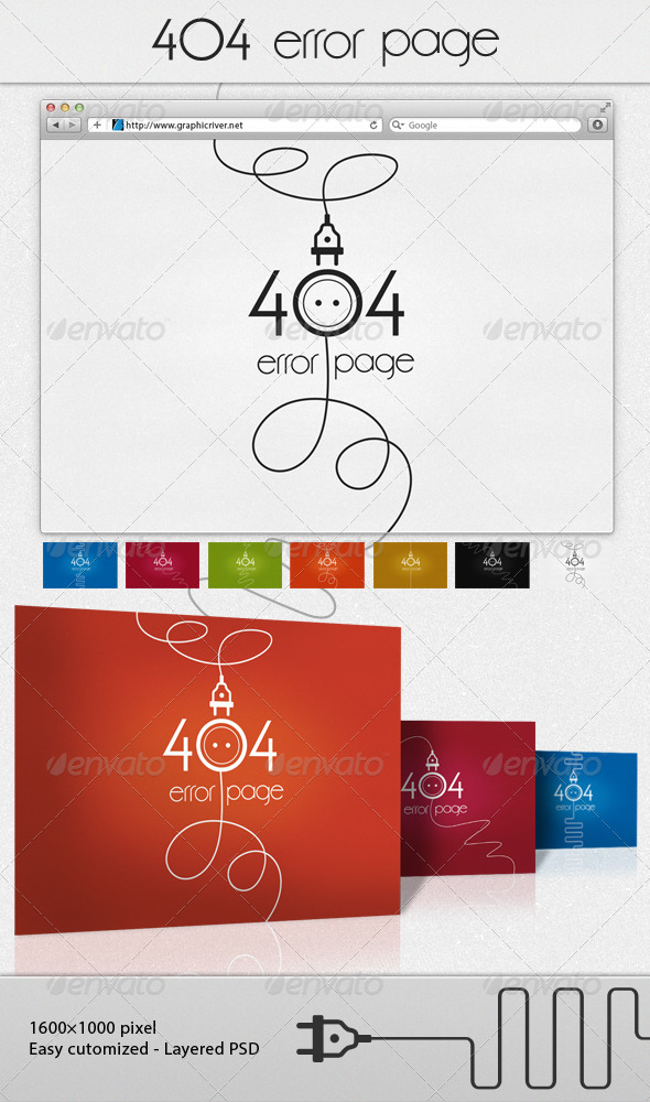 socket 404 error page