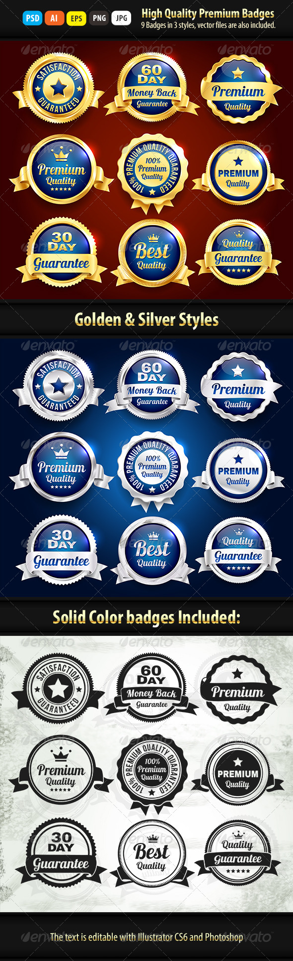  Top 10 Must-Have Badge & Logo Templates on GraphicRiver to Elevate Your Brand