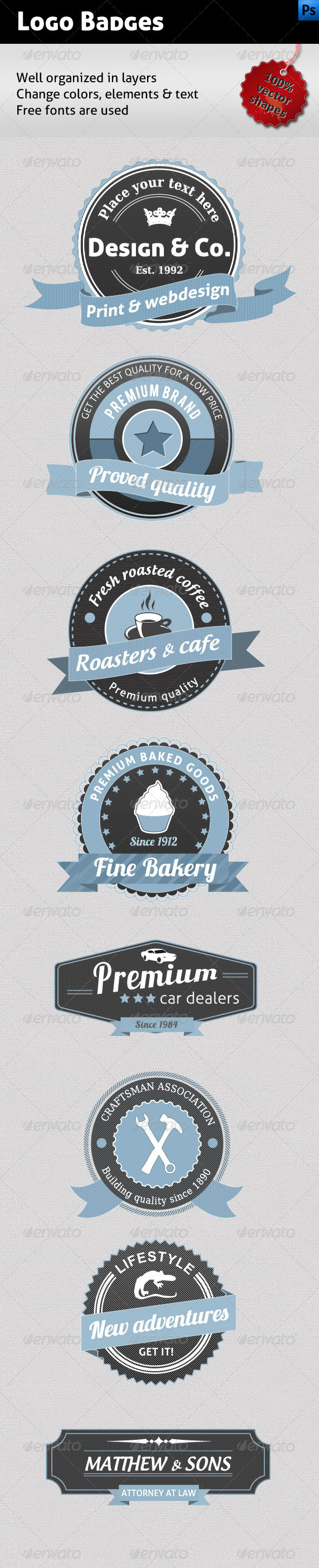 Logo Badges