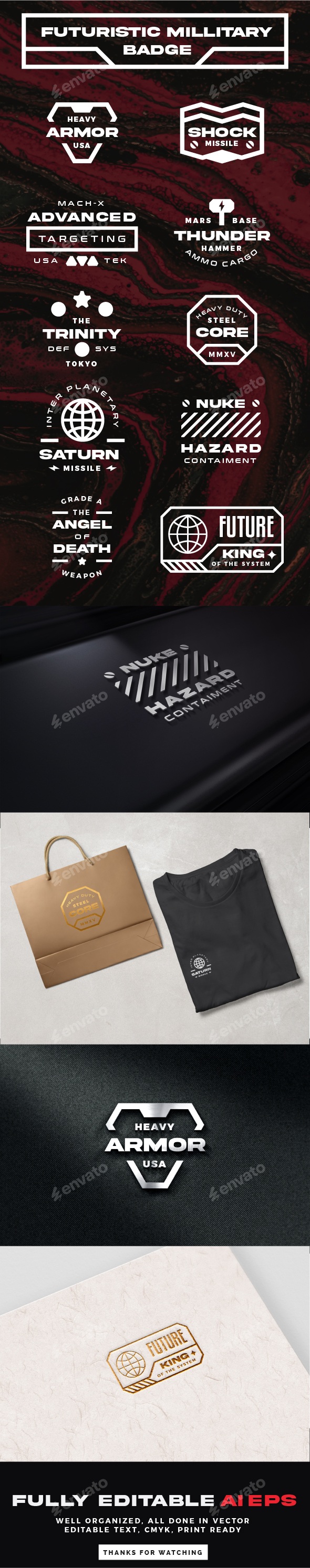 Level Up Your Brand: 10 Stunning GraphicRiver Badge Templates to Elevate Your Designs in 2025