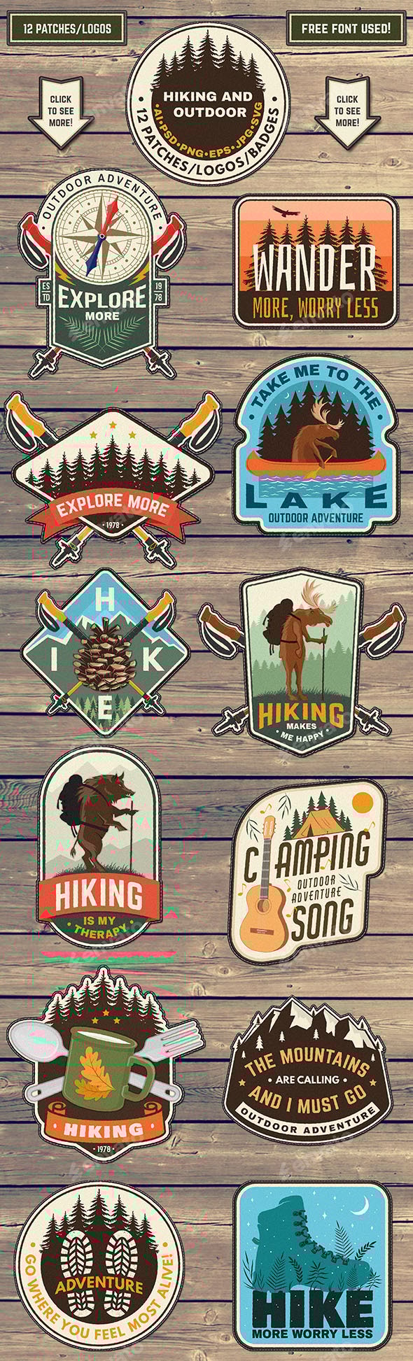 Top 10 Best-Selling Badge and Sticker Templates for Designers and Marketers