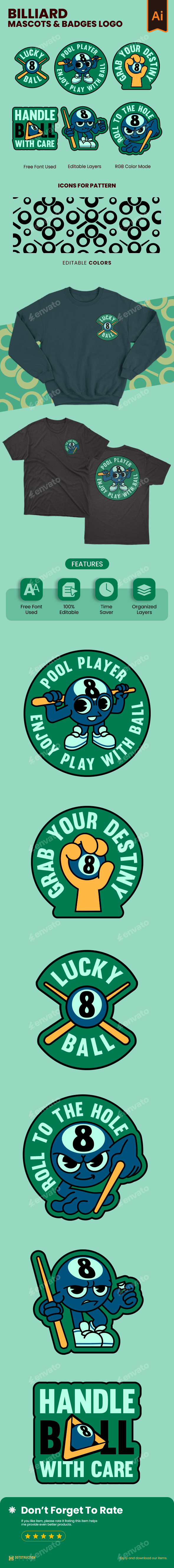 Billiard Design Pack