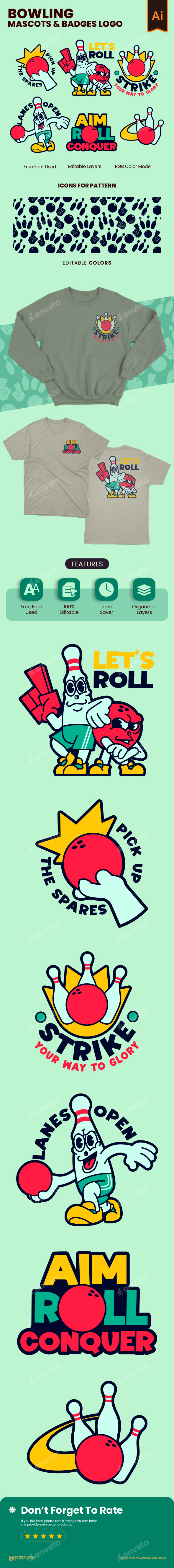 Bowling Design Pack
