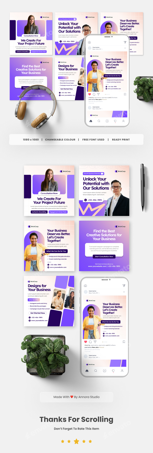 Business Creative Instagram Post