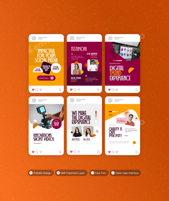 Digital Experience - Instagram Post