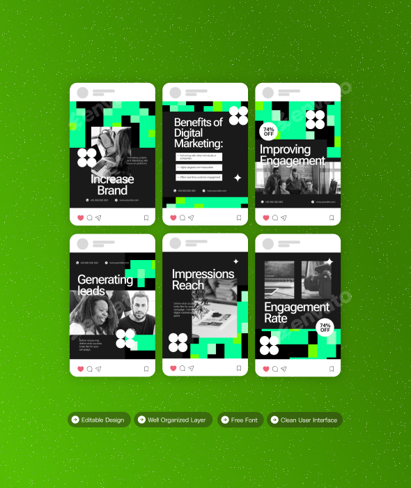 Digital Marketing - Instagram Post