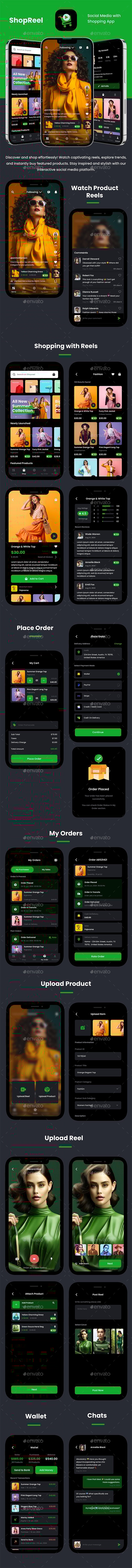 Shopping App UI | Trendy Fashion Shopping | ShopReel
