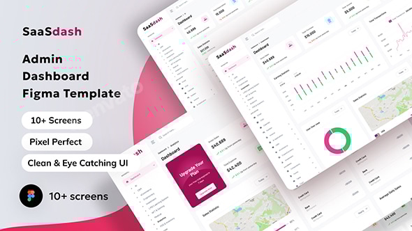 SaaSdas - Admin Dashboard Template UI Kit