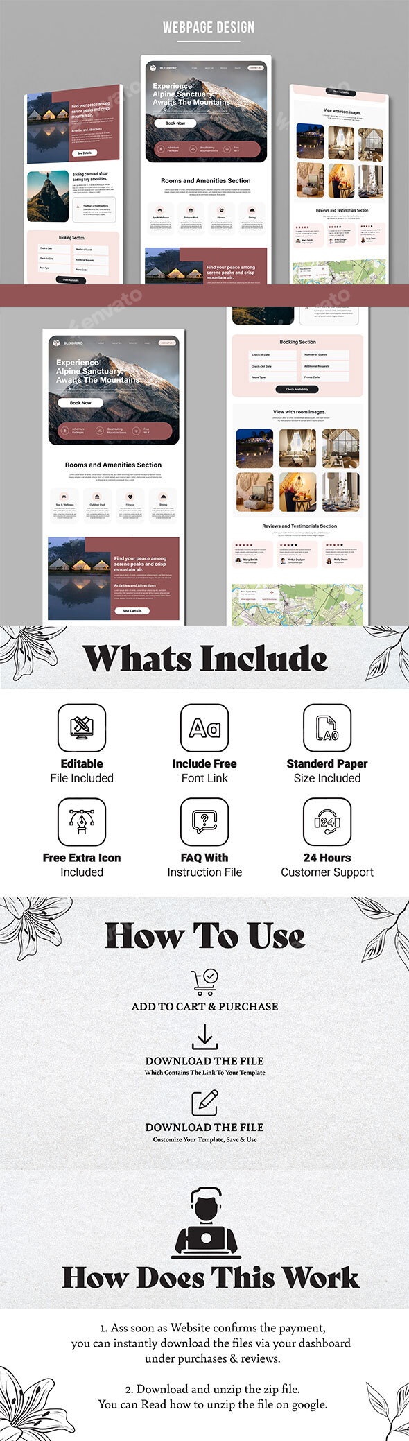 Landing Page Template