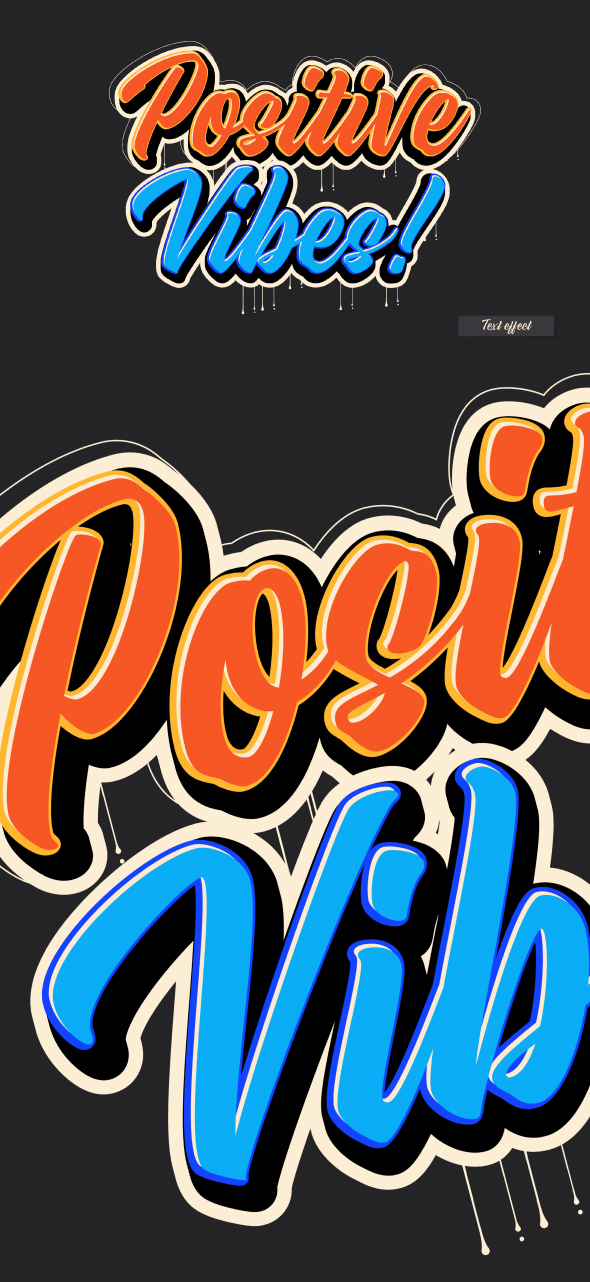 Editable Text Effect for Stunning Designs