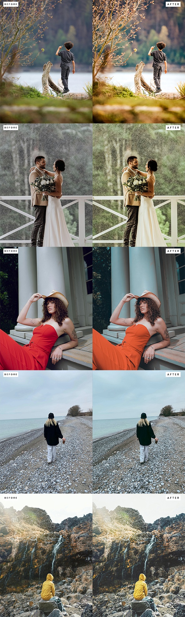 10 Instafamous Lightroom Presets