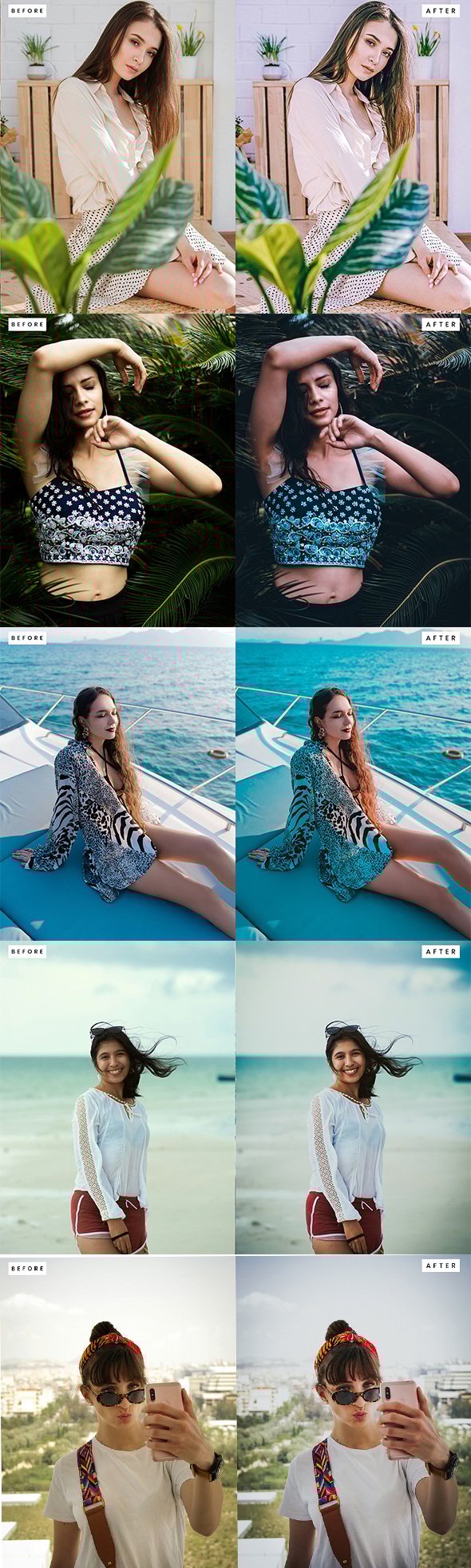 Outfit Lightroom Presets
