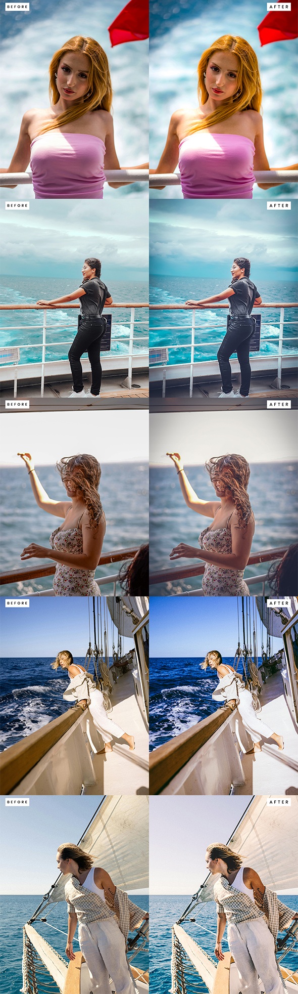 Fellowship Warm Cool Tone Lightroom Presets