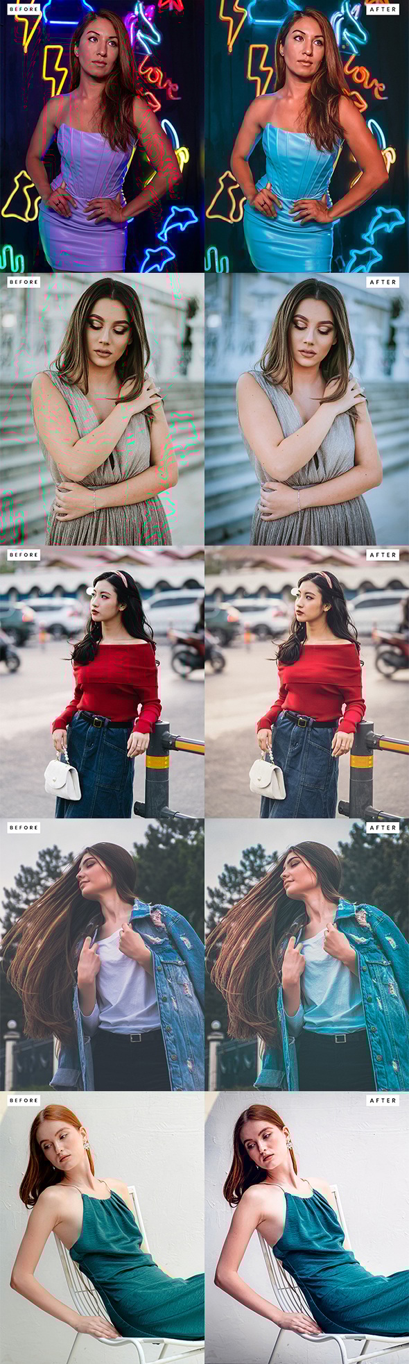 Styliste Lightroom Presets