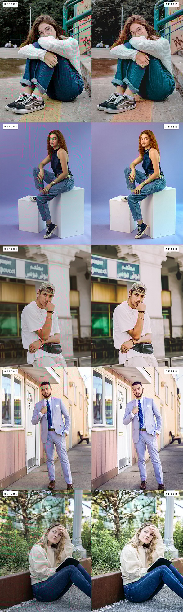 Stylish Film Lightroom Presets