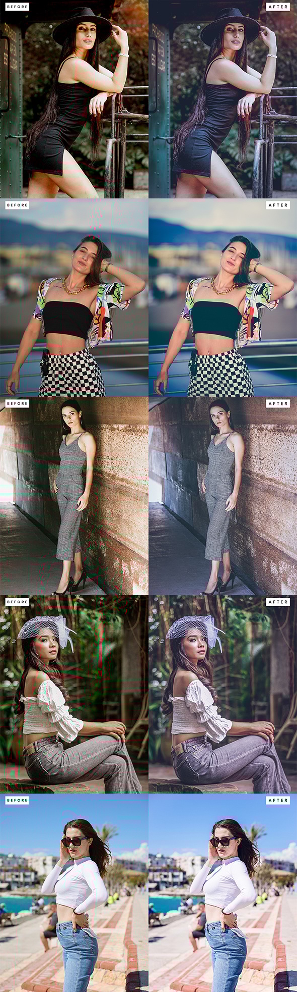 Fashion Lightroom Presets