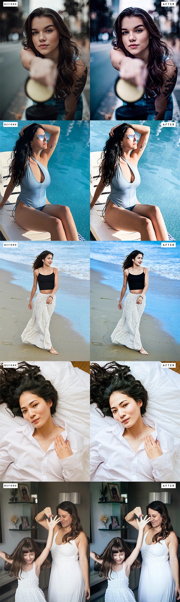 Bright White Lightroom Presets