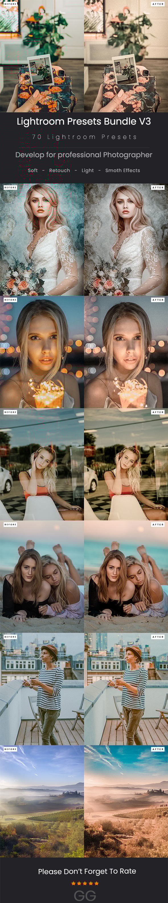 Lightroom Presets Bundle V3