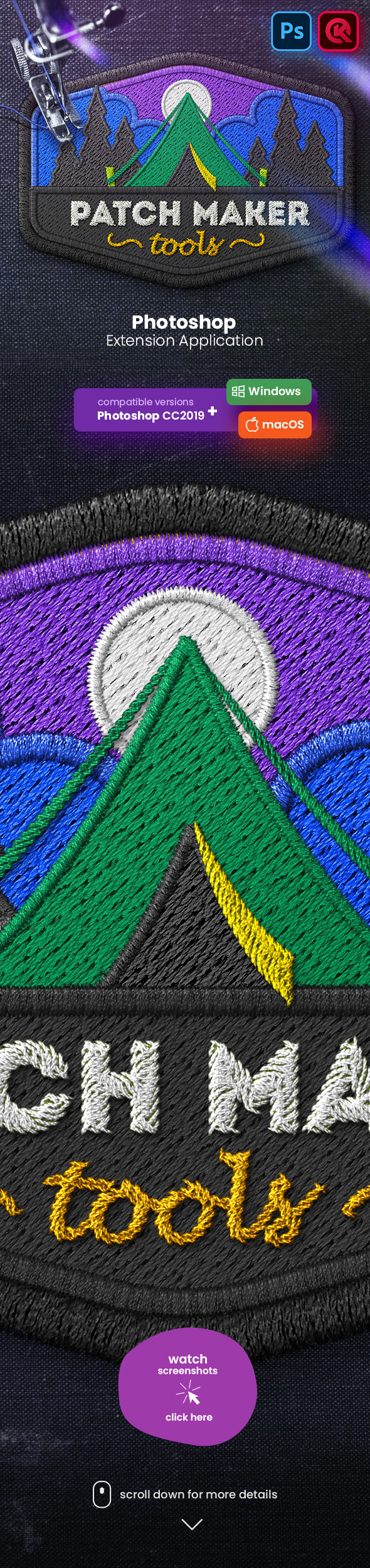 Patch Maker Tools