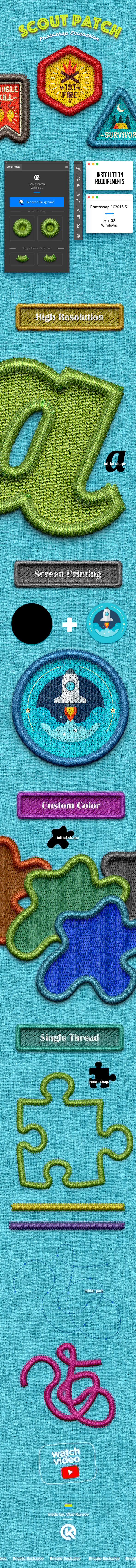 Scout Patch