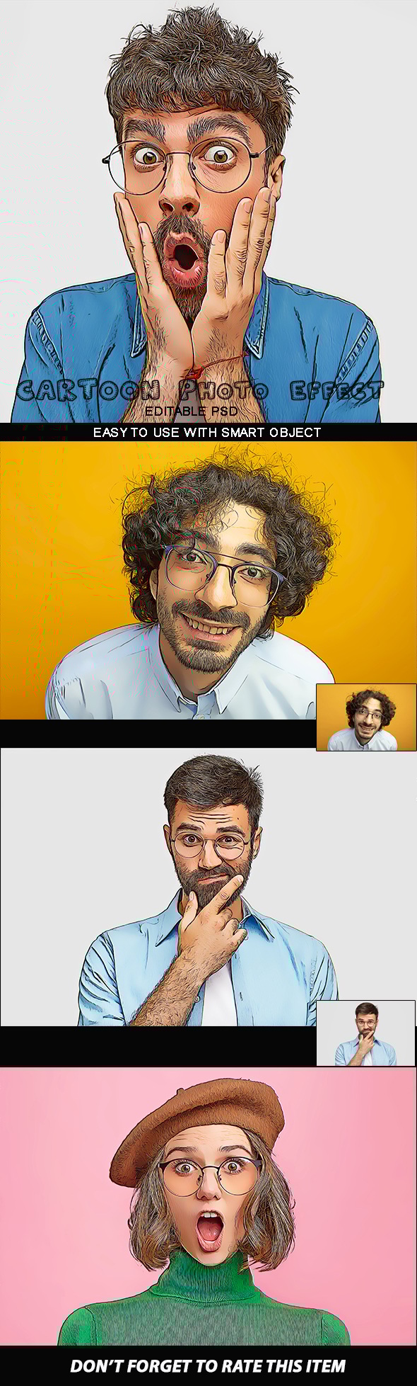 Cartoon Photo Effect