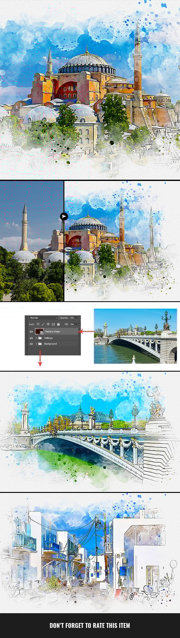 Painting Photo Effect