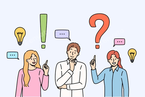 Collective Brainstorming Among Business People