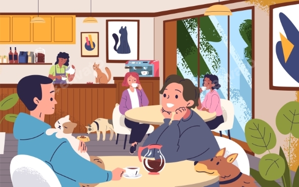 Pet Friendly Cafe