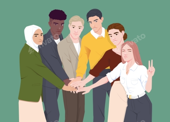 Diverse Business Team